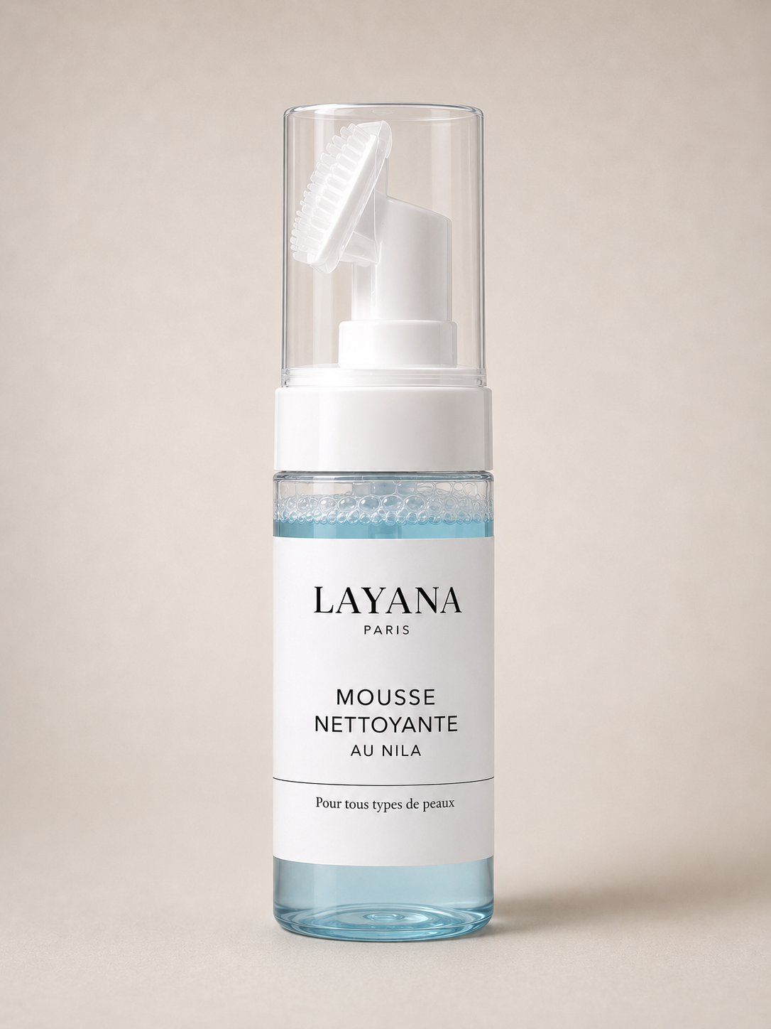 Mousse nettoyante Nila