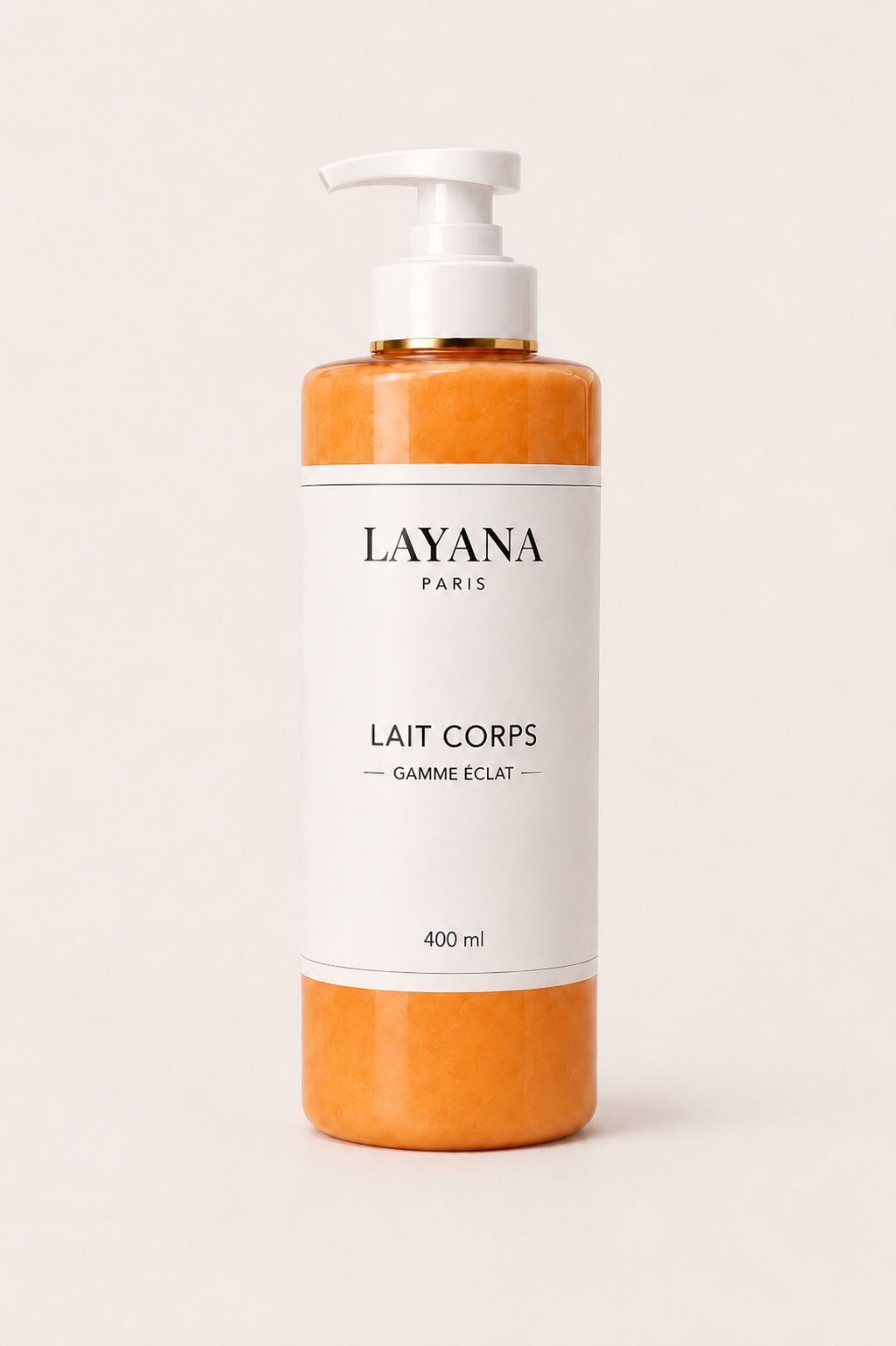 Lait corps éclat