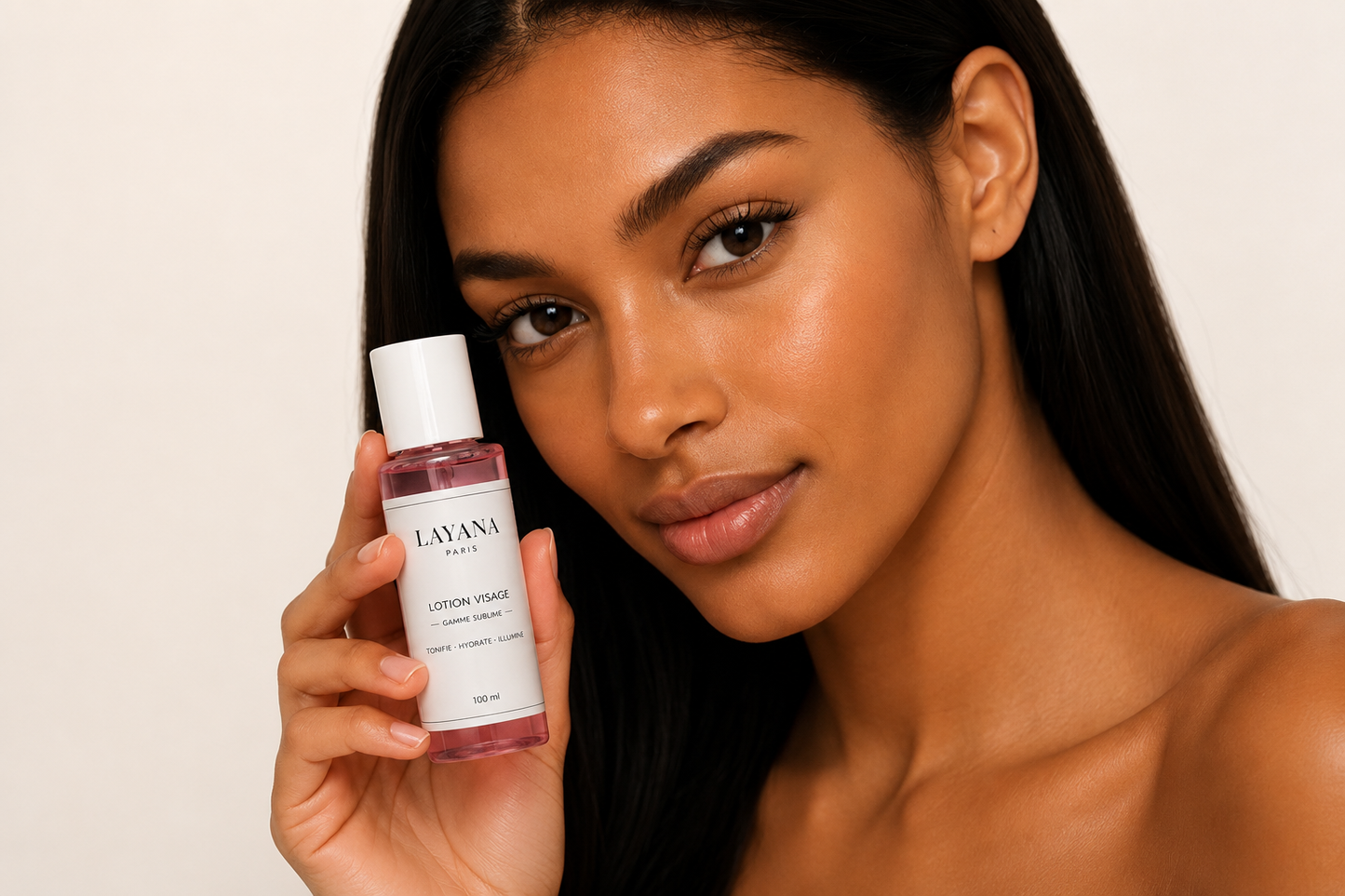 Lotion visage sublime