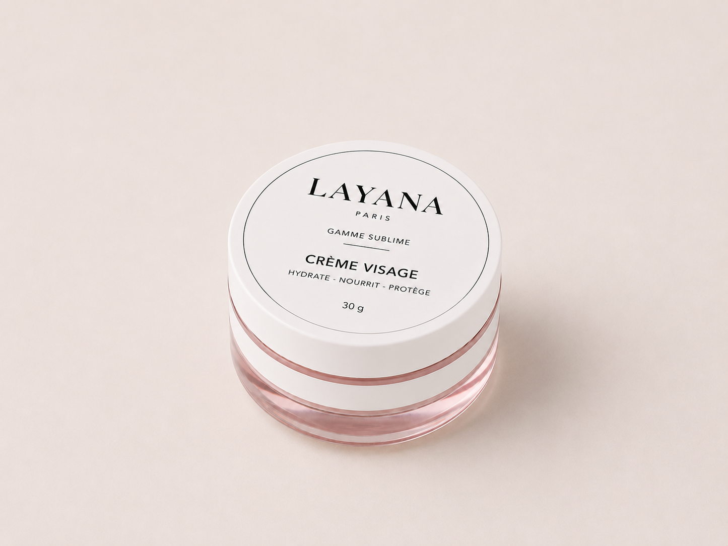 Crème visage sublime