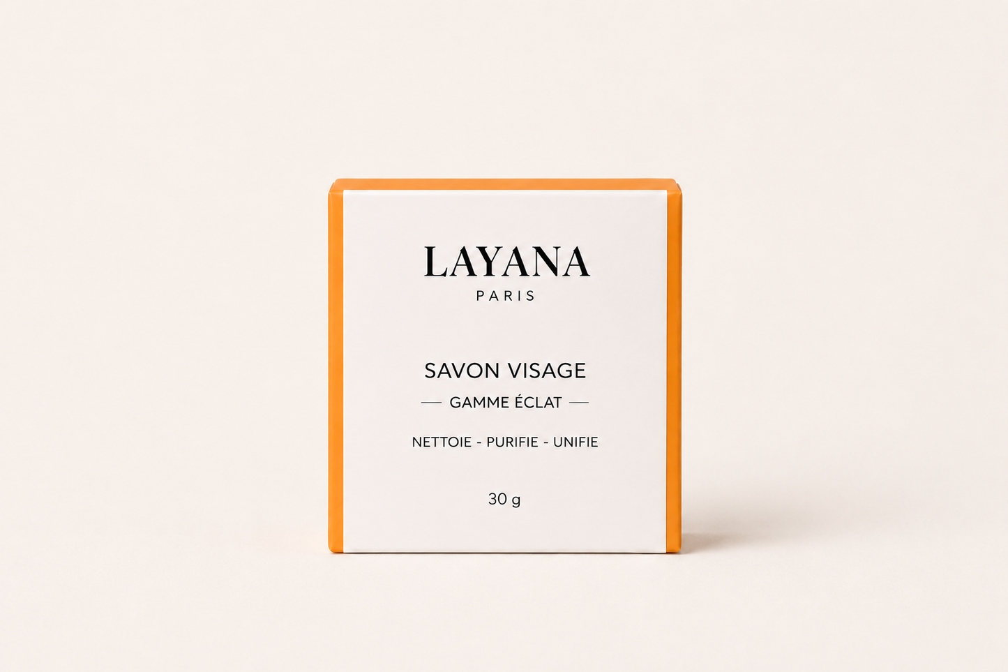 Savon visage éclat