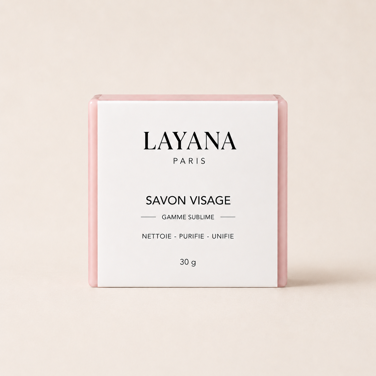 Savon visage sublime