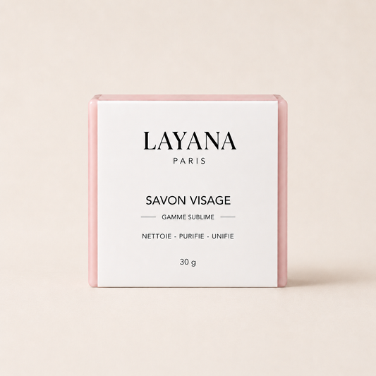 Savon visage sublime