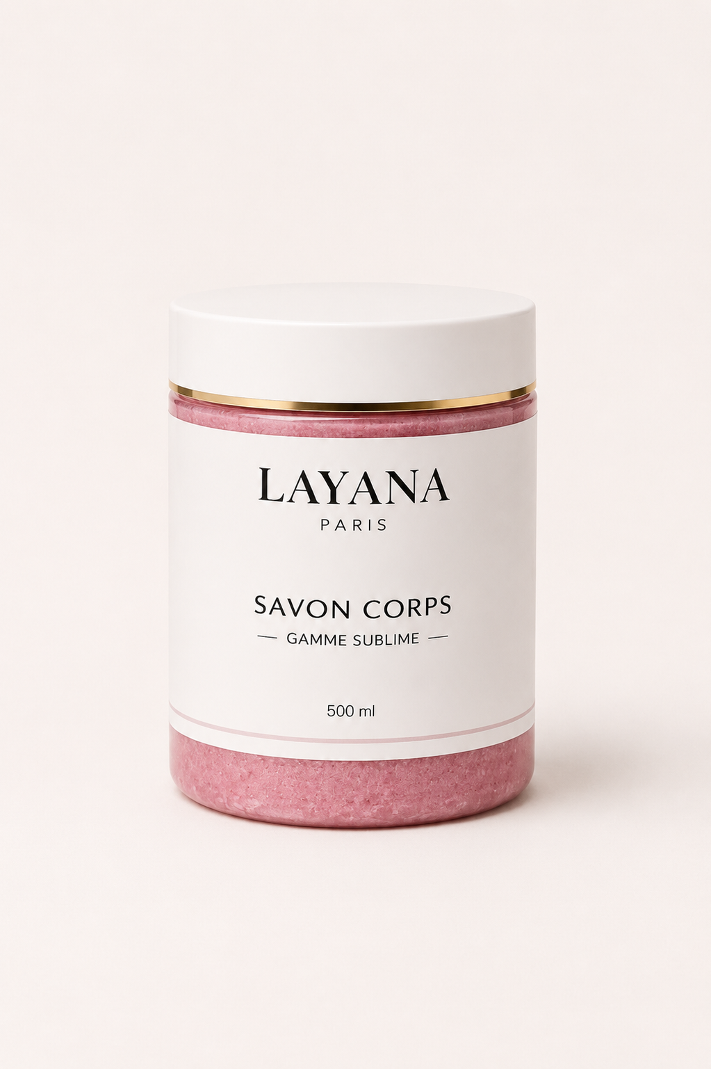 Savon corps sublime