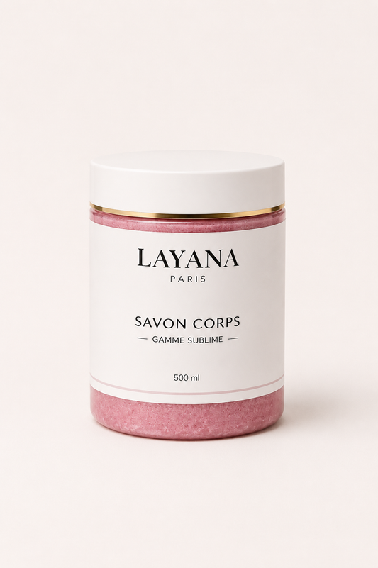 Savon corps sublime