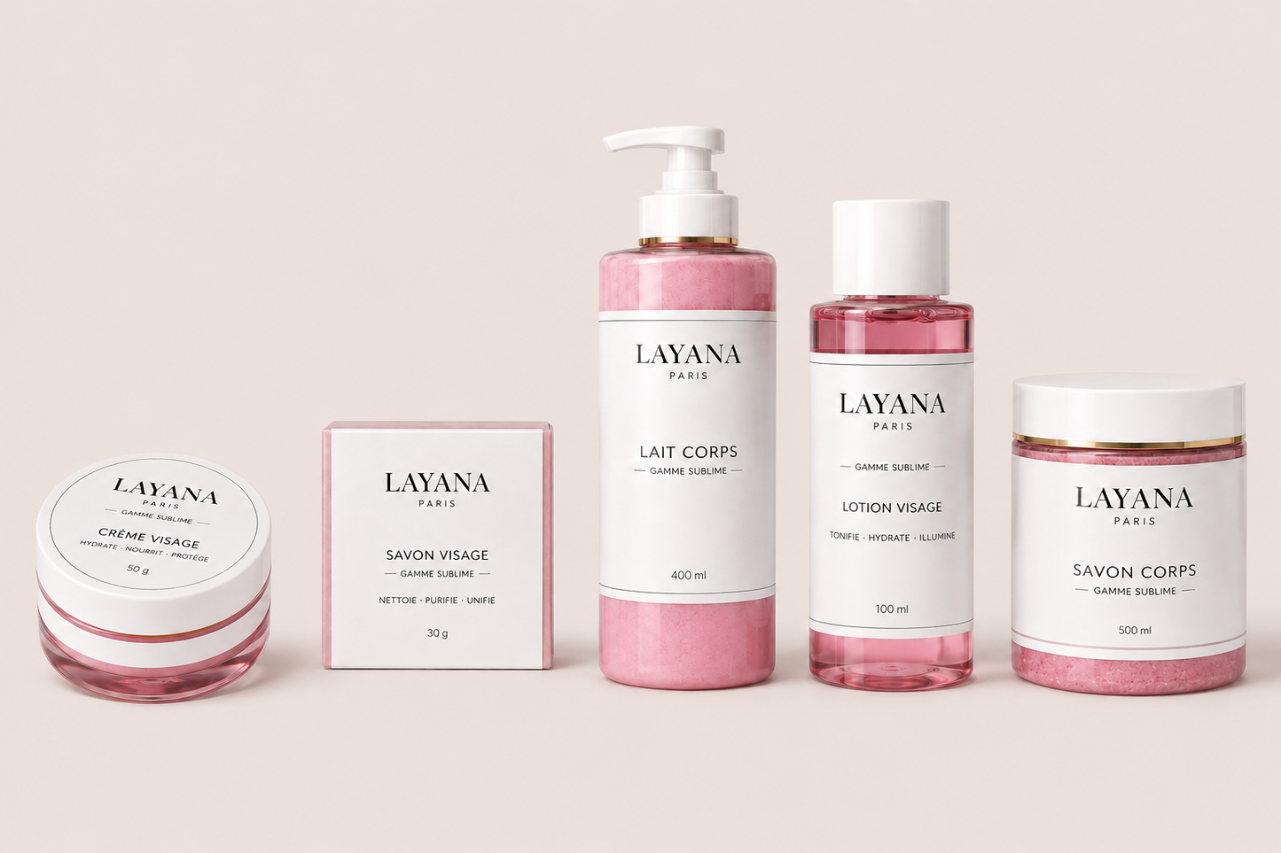 Gamme sublime