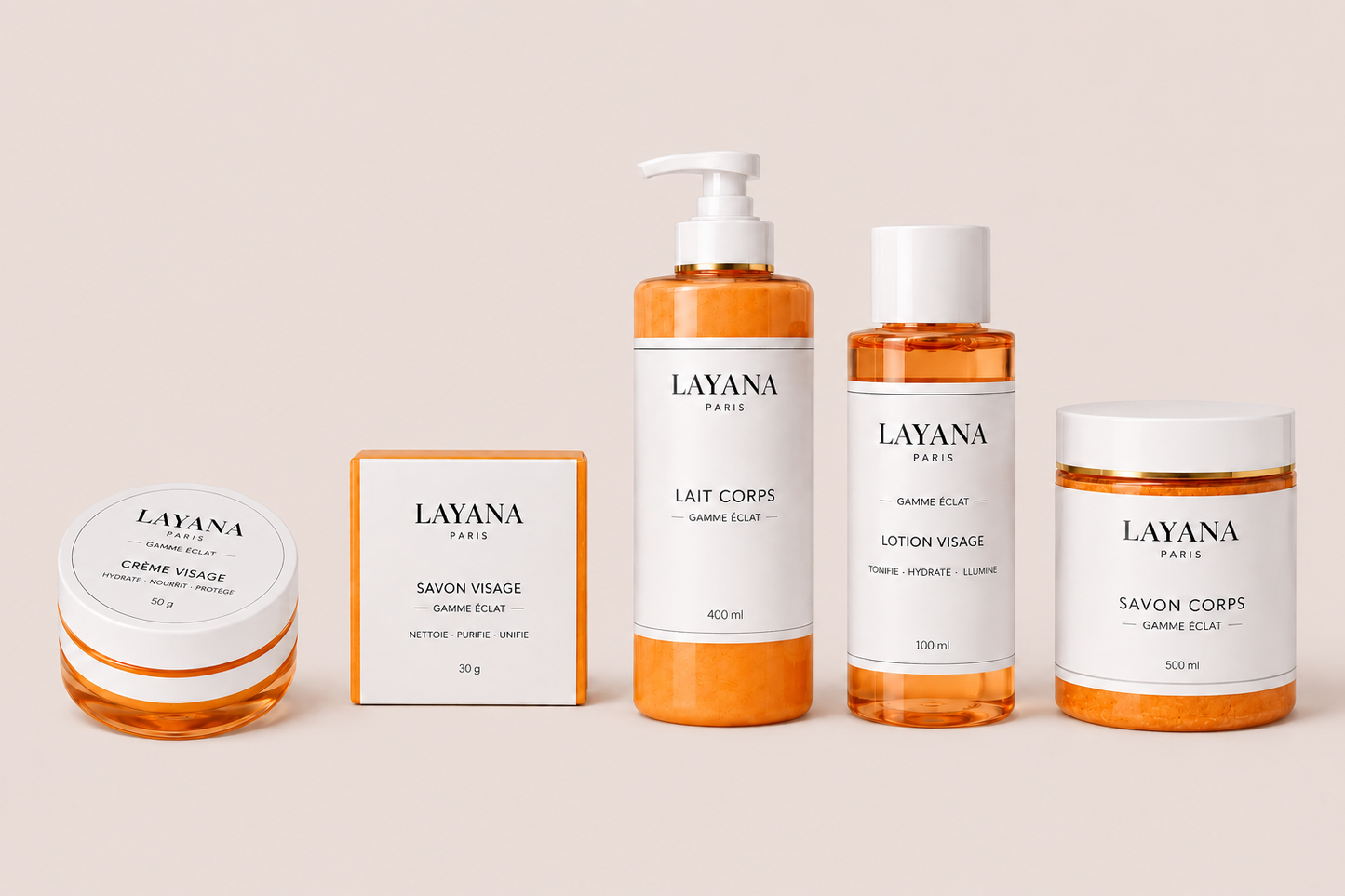 Gamme éclat