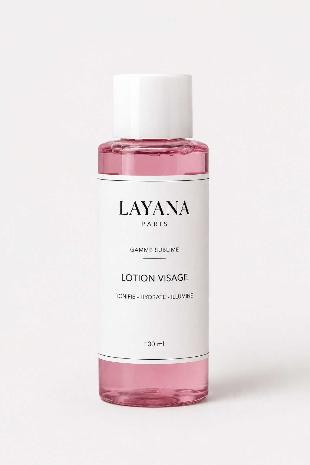 Lotion visage sublime