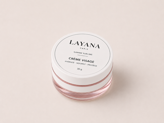 Crème visage sublime