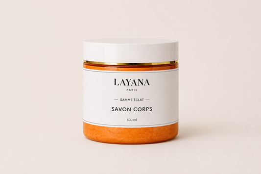 Savon corps éclat