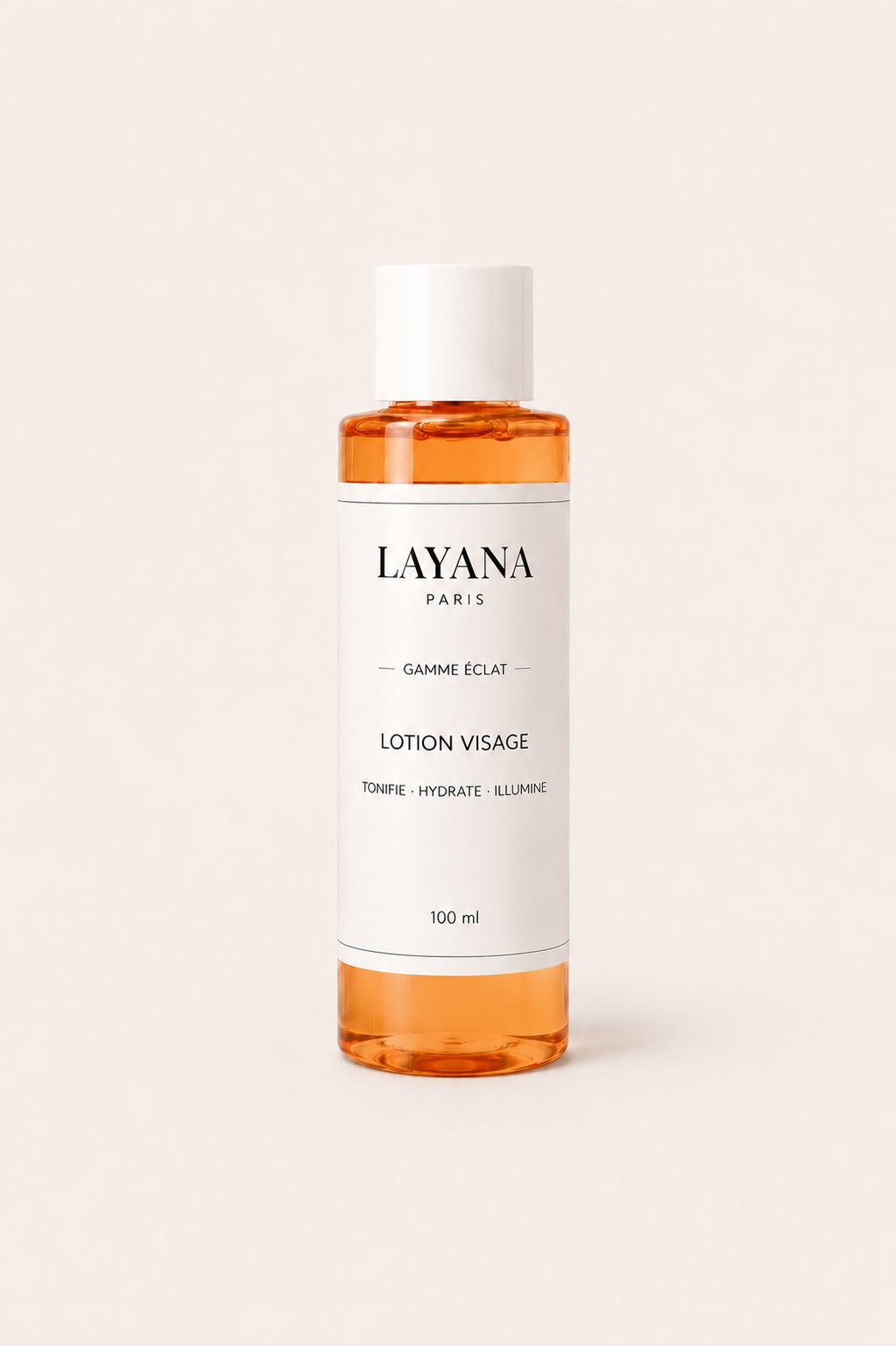 Lotion visage éclat