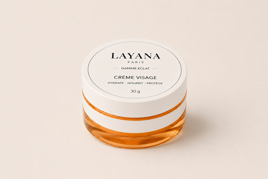 Crème visage éclat
