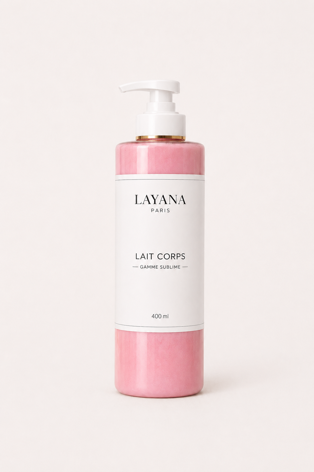 Lait corps sublime