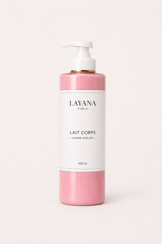 Lait corps sublime